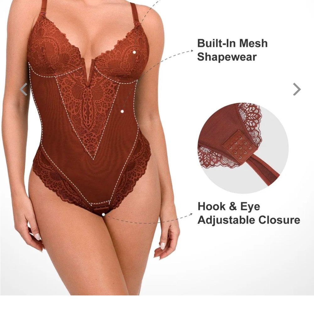 Popilush shapewear bodysuit